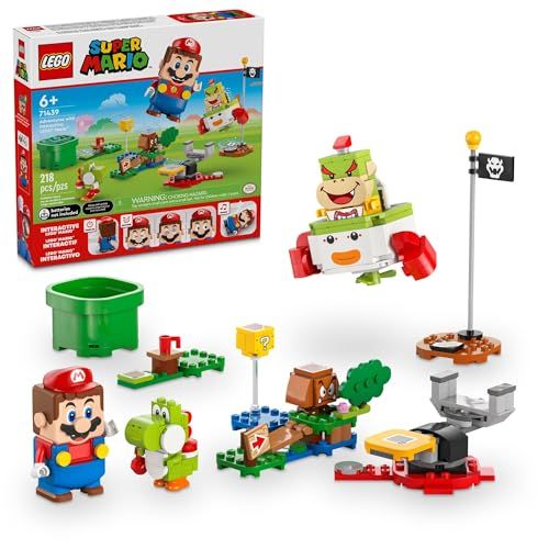 Super Mario Adventures With Interactive Mario