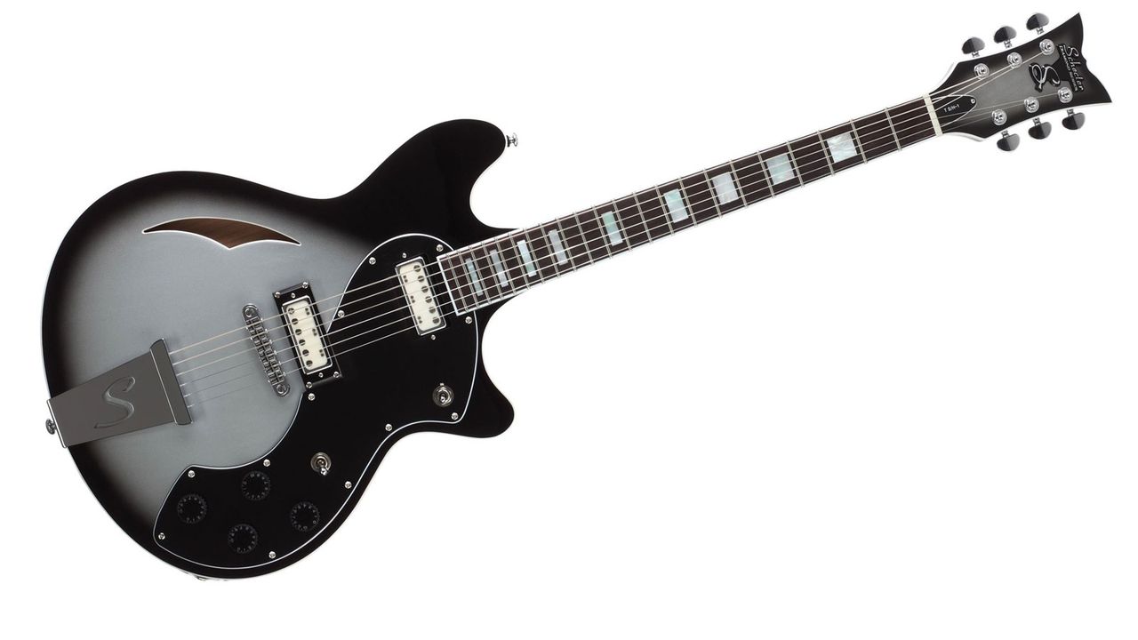 The DeArmond-style mini humbuckers are great for jangly clean tones.