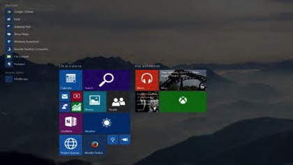 7. Classic Windows 8 Mode