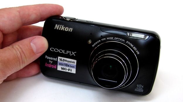 Nikon Coolpix S800C review