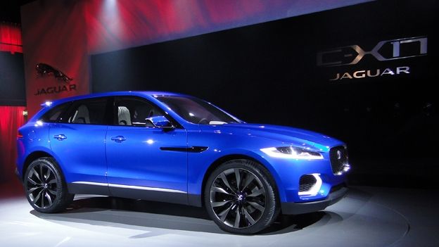 Frankfurt Motor Show 2013: Jaguar CX-17