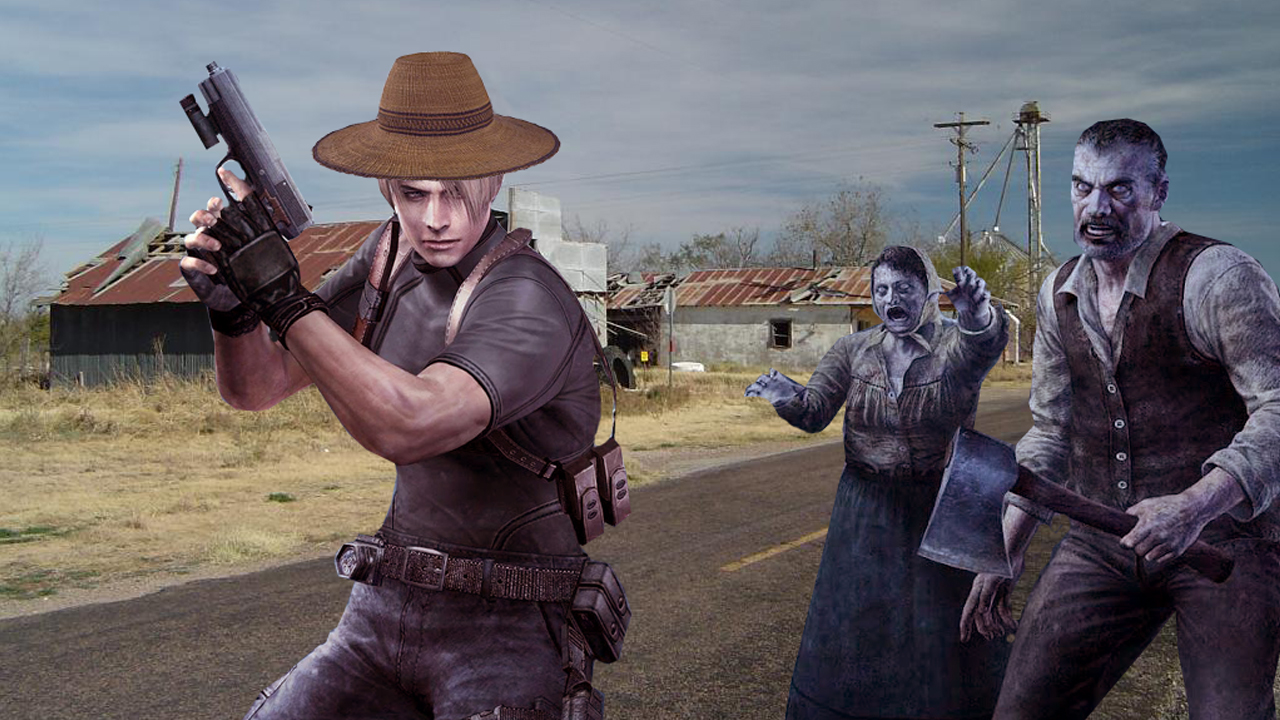 Resident Evil set in... 1960s 'UFO mania' middle-America