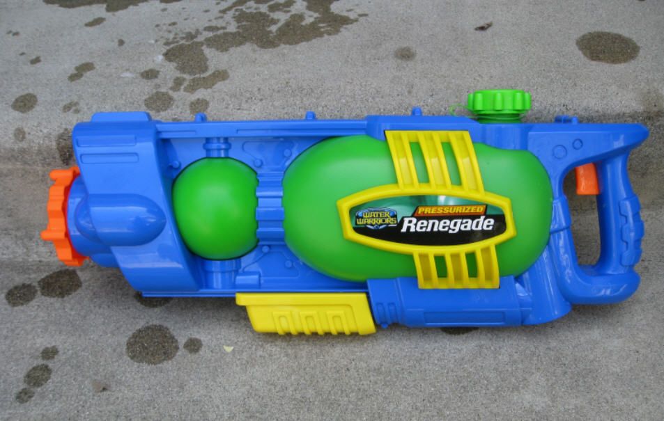 water warriors water guns