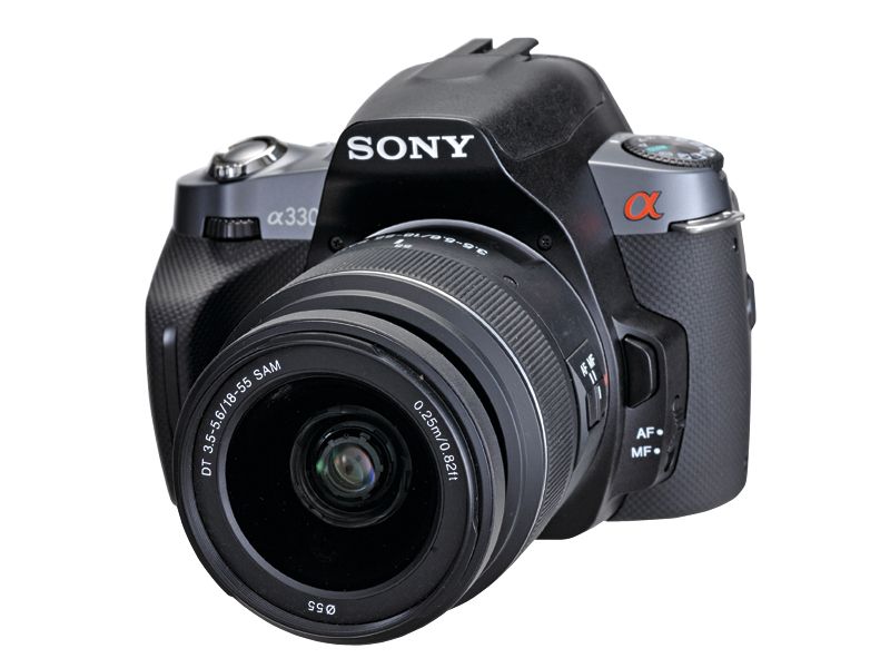 Sony Alpha A330 review | TechRadar