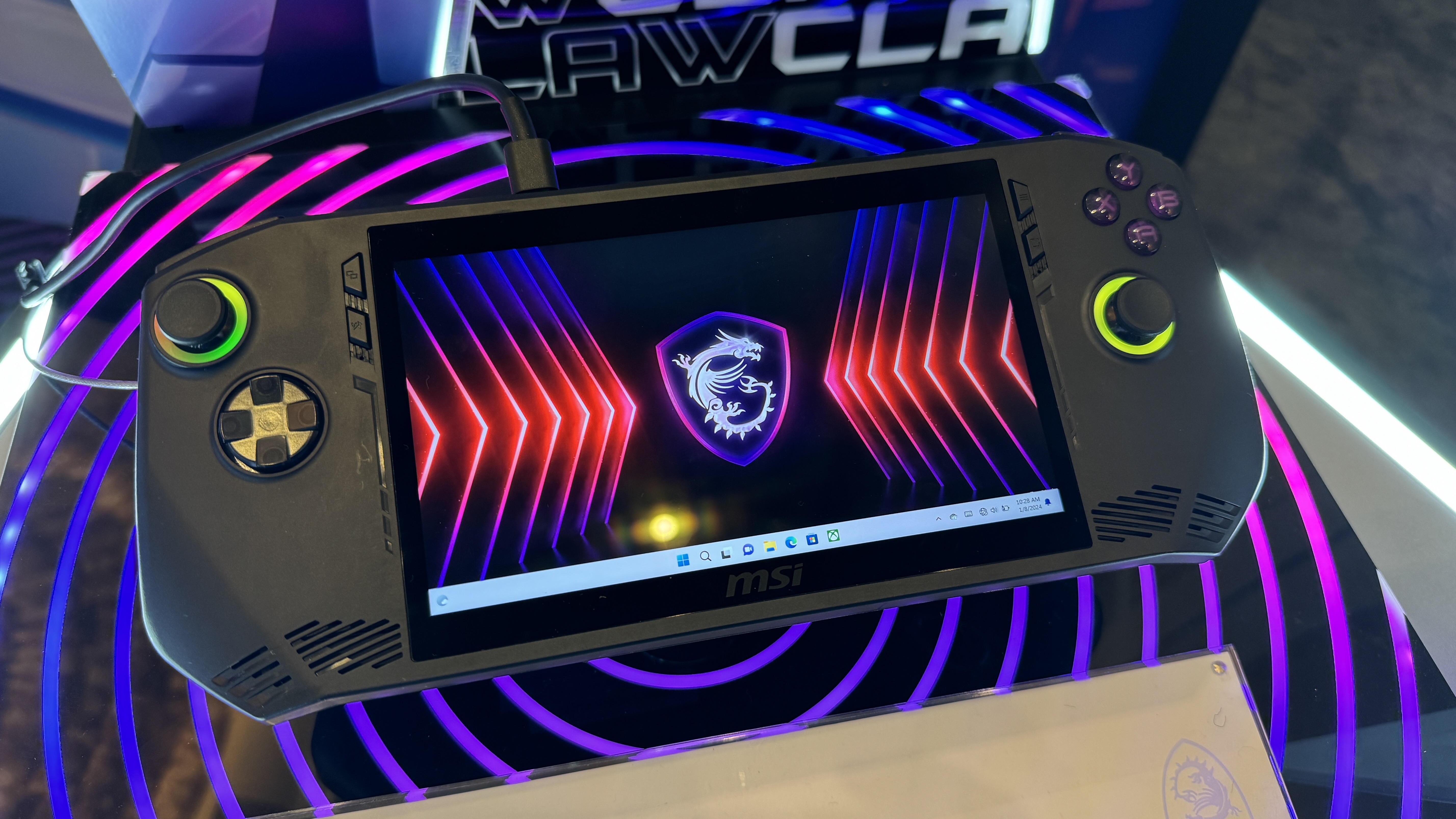 Claw Series Handheld Gaming Computer - MSI-US Official Store