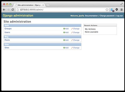 Get started with Django | Creative Bloq
