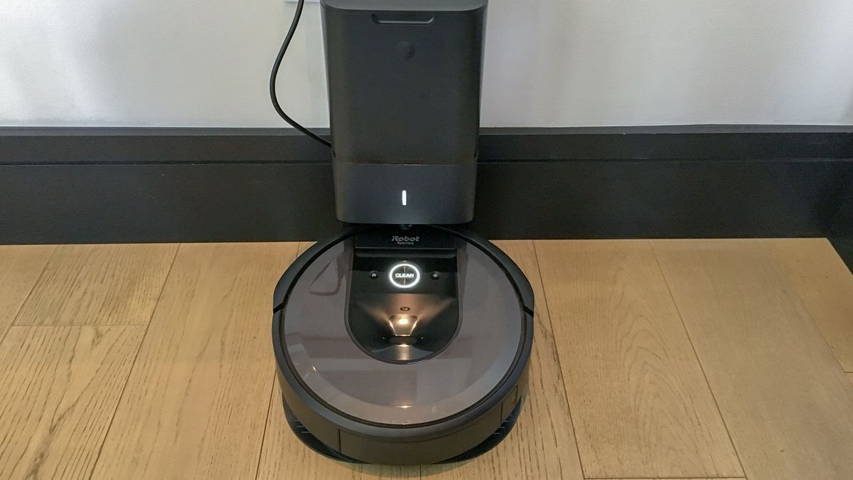 iRobot Roomba i7+ review TechRadar