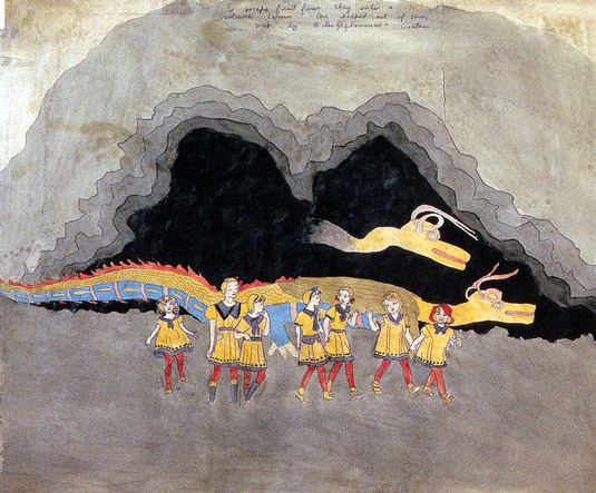 Outsider art: Henry Darger