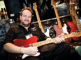 Mike eldrich of fender