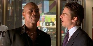 Cuba Gooding Jr. and Tom Cruise in Jerry Maguire