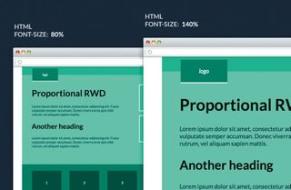 Use ems and rems to define CSS measurement values, creating a relational relationship