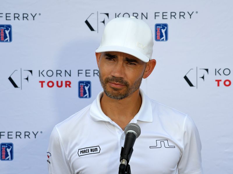 Camilo Villegas Reveals Daughter Is Battling Tumours