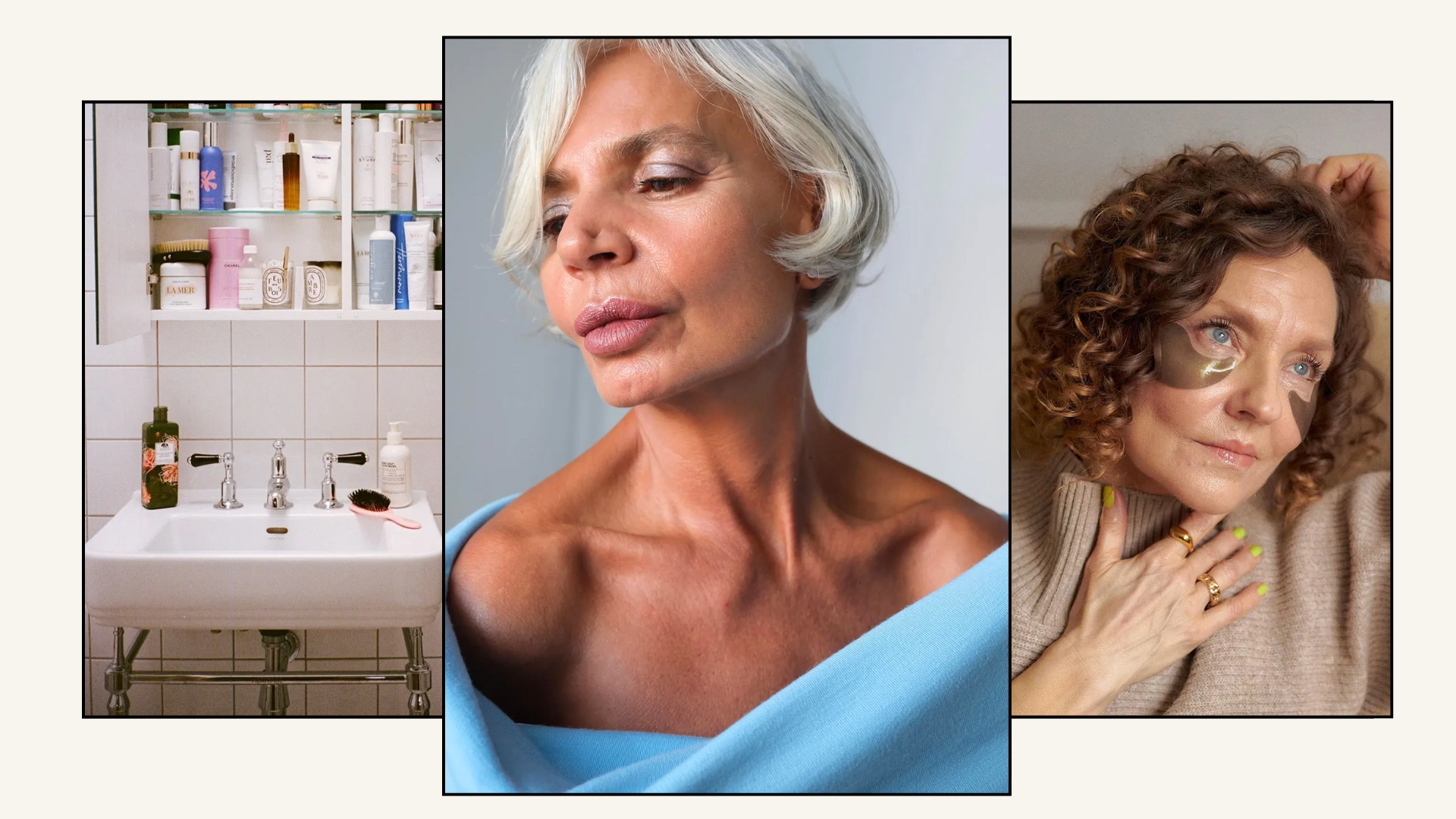 An image of the best eye creams for mature skin.