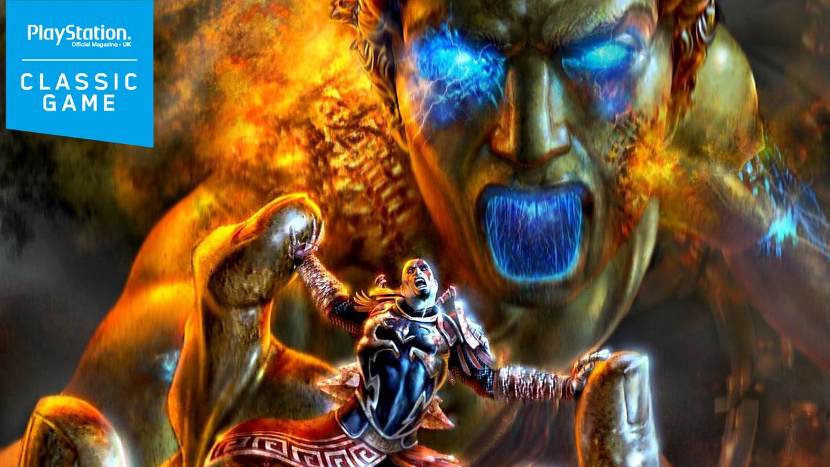 Ripping The Head Off Of A God Why God Of War 2 Is The Best In The Series Gamesradar