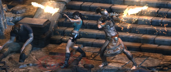 Lara Croft and the Guardian of | PC Gamer