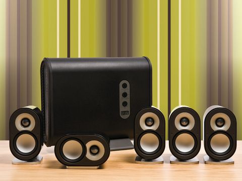 Paradigm MilleniaOne 5.1 speaker system