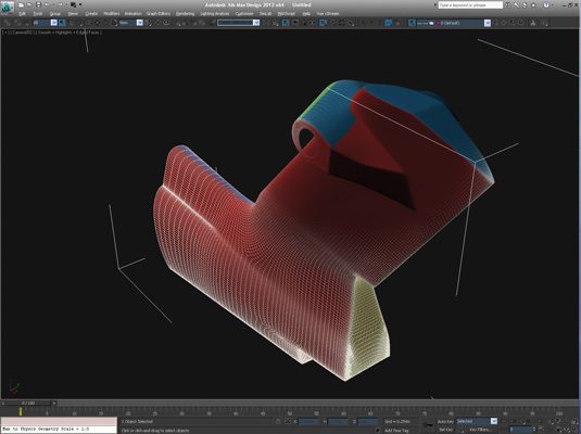 Apply a TurboSmooth Modifier, and give it three iterations
