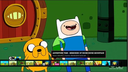 google tv cartoons