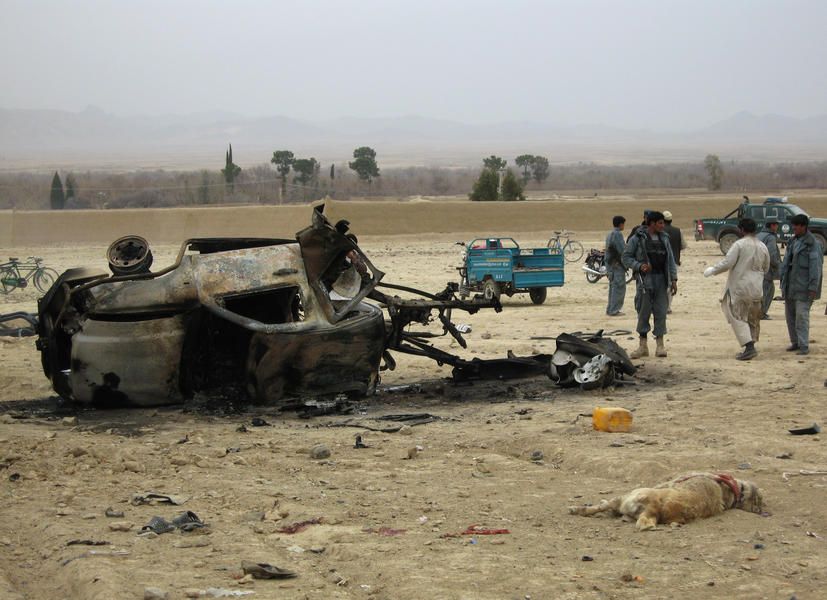 89 killed in East Afghanistan suicide blast