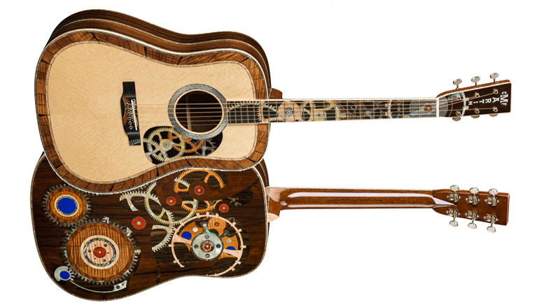 NAMM 2017: Martin unveils 2 Millionth Guitar with built-in watch and £ ...