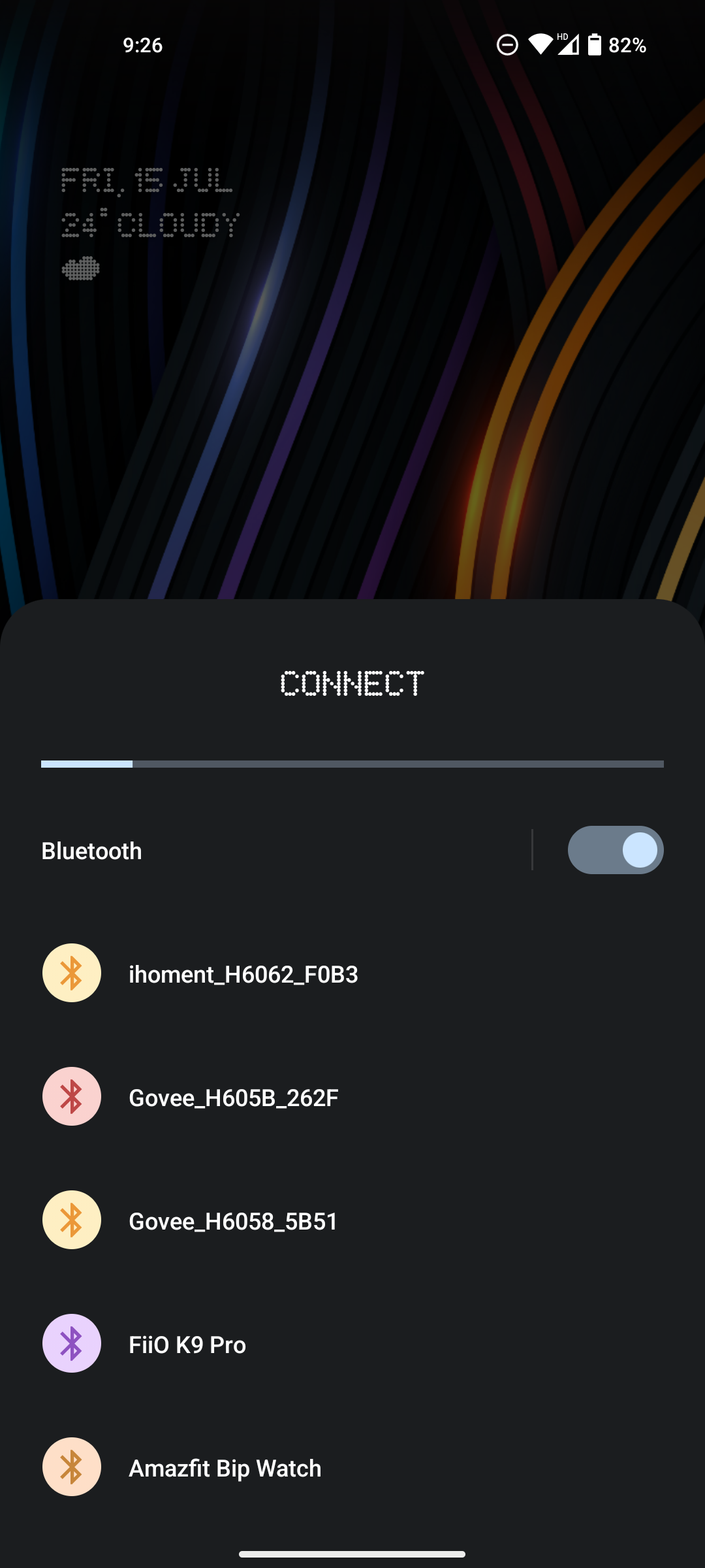 Nothing OS screenshots