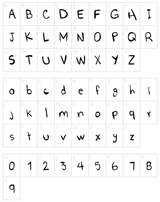 Free fonts: Go Boom!