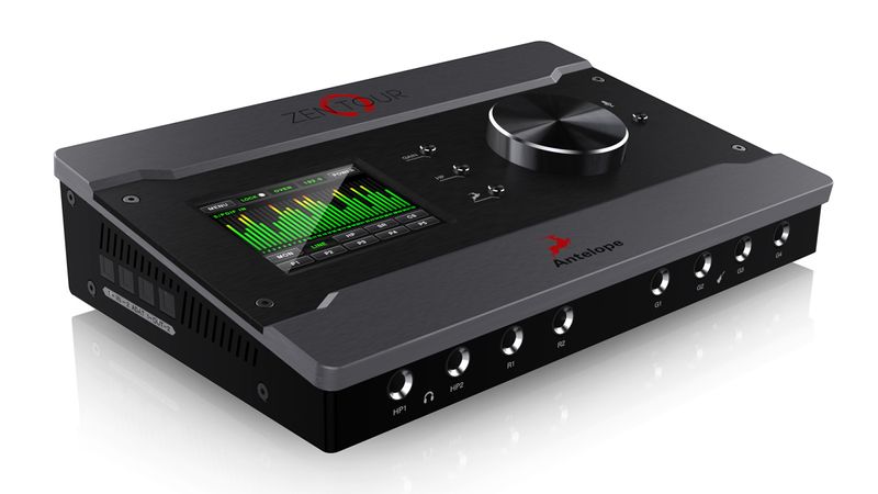 Antelope Audio delivers a Thunderbolt from the blue with Zen Tour