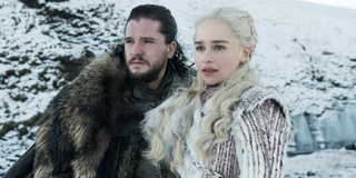 Game of Thrones Jon Snow Kit Harington Daenerys Targaryen Emilia Clarke HBO