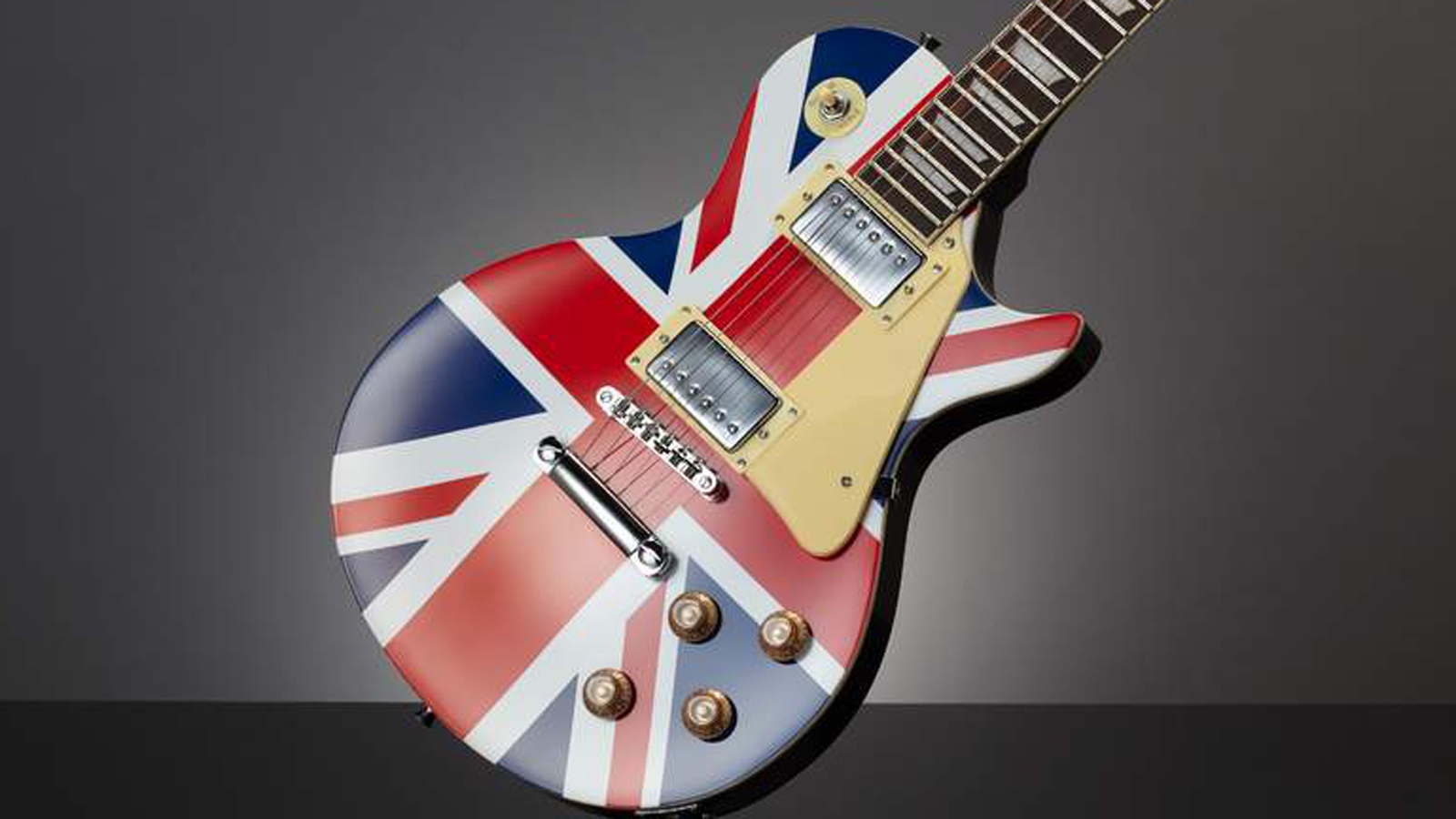 Gear4Music Electric-GB guitar