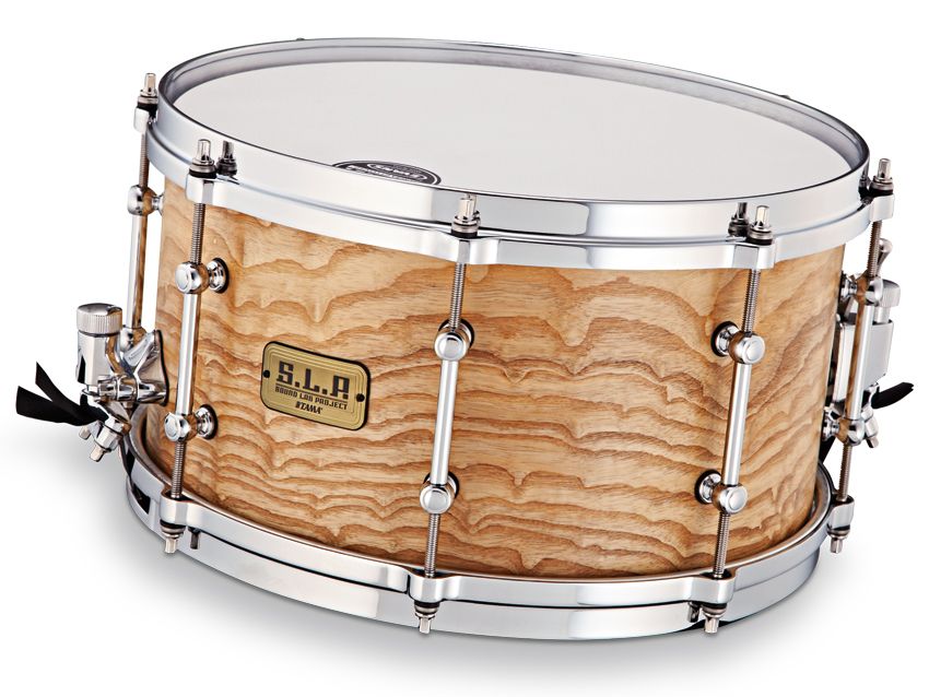 The G-Maple drum has the smallest diameter in the SLP range, but a wholesome 7" depth.
