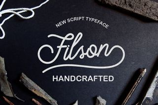 Filson font