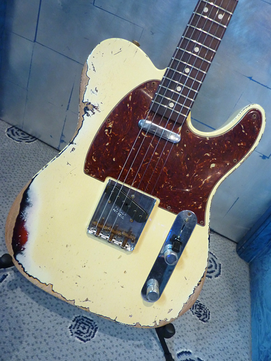 Heavy Relic 1963 Telecaster