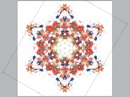 Colour scheme, shapes, repeat process