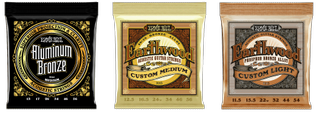 Ernie Ball Earthwood Acoustic Strings