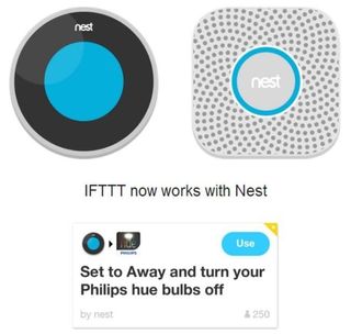 IFTTT support makes Nest smarter