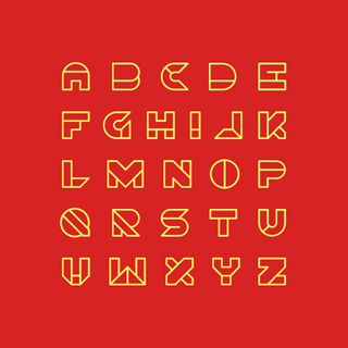 Free font: Oami