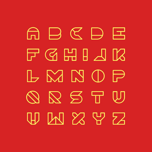 Free font: Oami