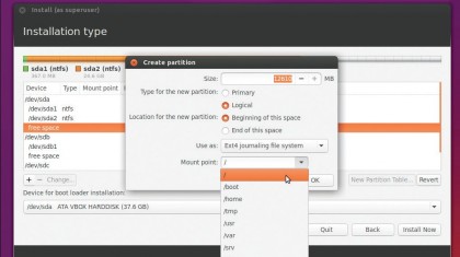 How to install Linux