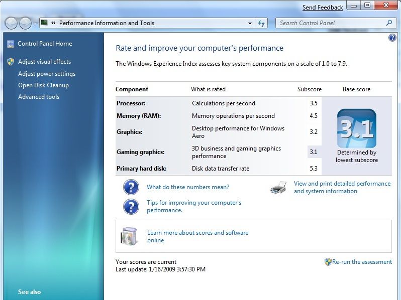 Microsoft explains PC scoring in Windows 7 | TechRadar