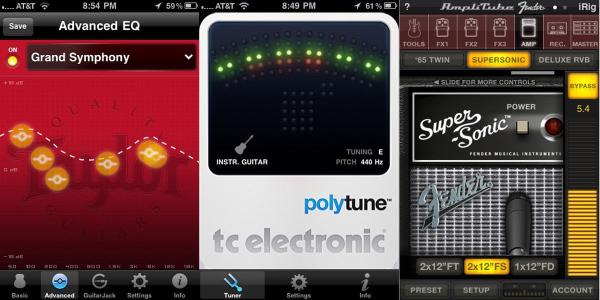 Top 15 Amps, Effects, Recording and Tools Apps Guitar World