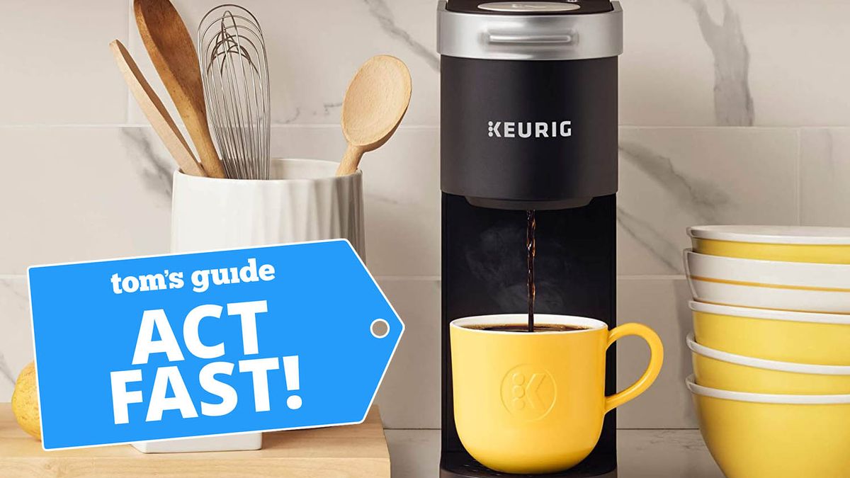 This Keurig is 50% off right now in early Black Friday deal — lowest price ever
