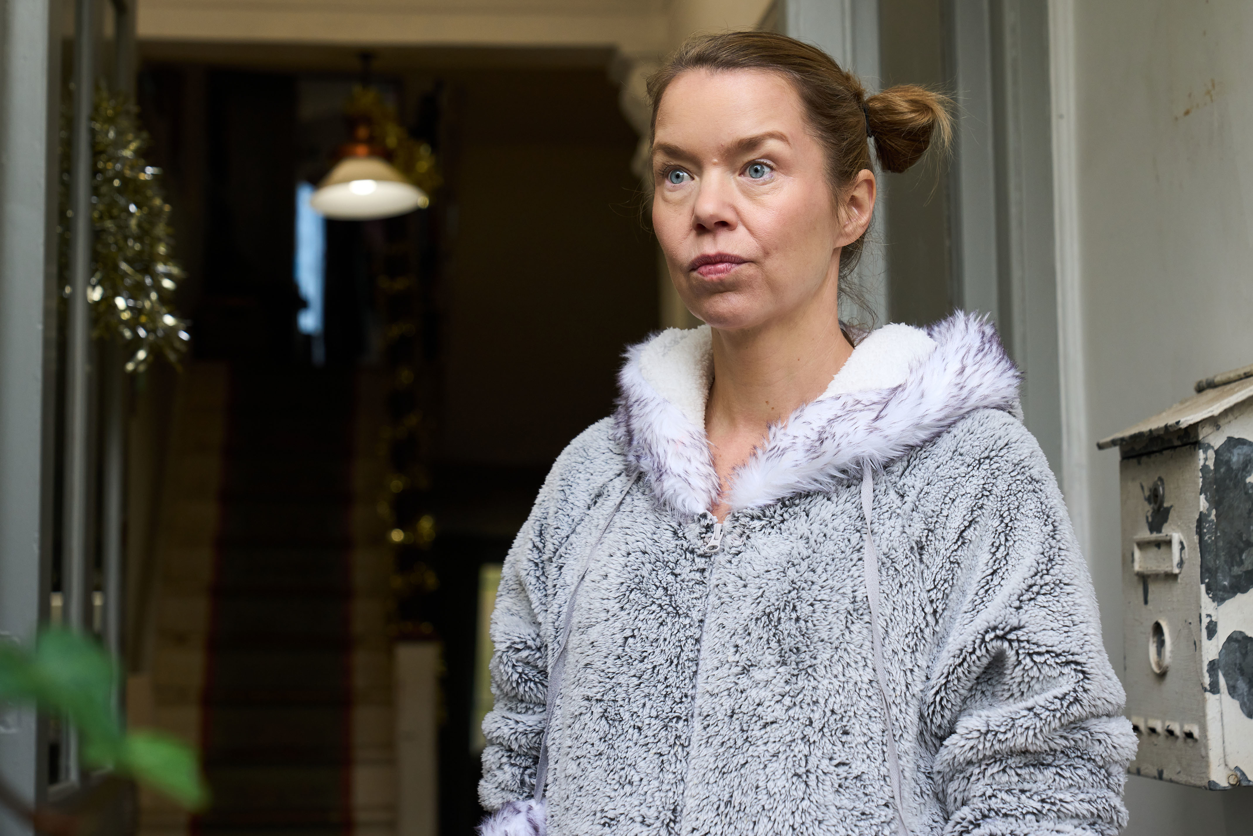 Anna Maxwell Martin heads the cast as Julia.