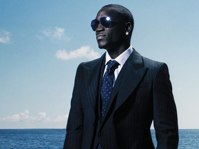 Akon: doing some blue sky thinking.