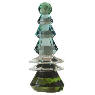 Cut Glass Holiday Tree