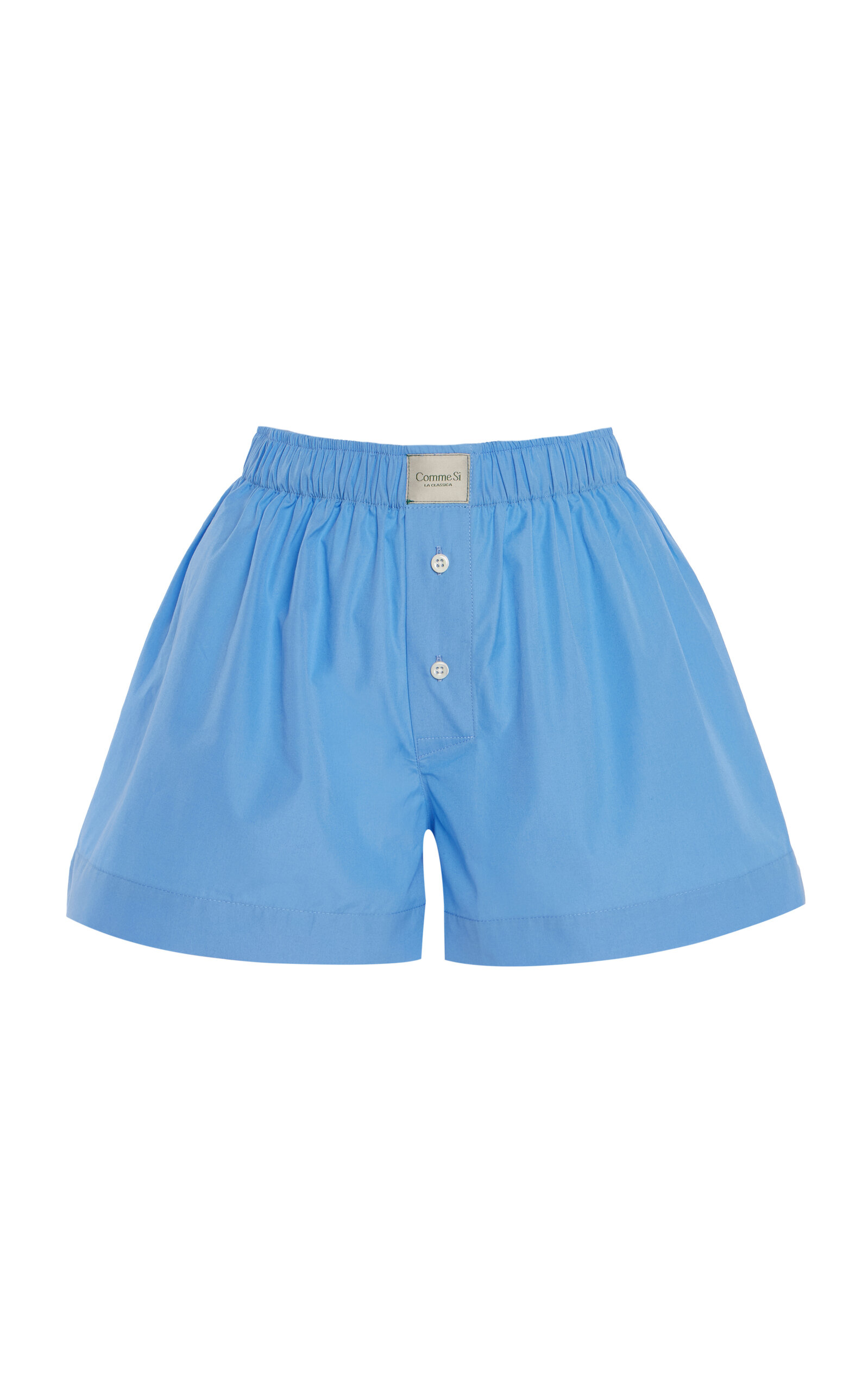 La Classica Cotton Poplin Boxer Shorts