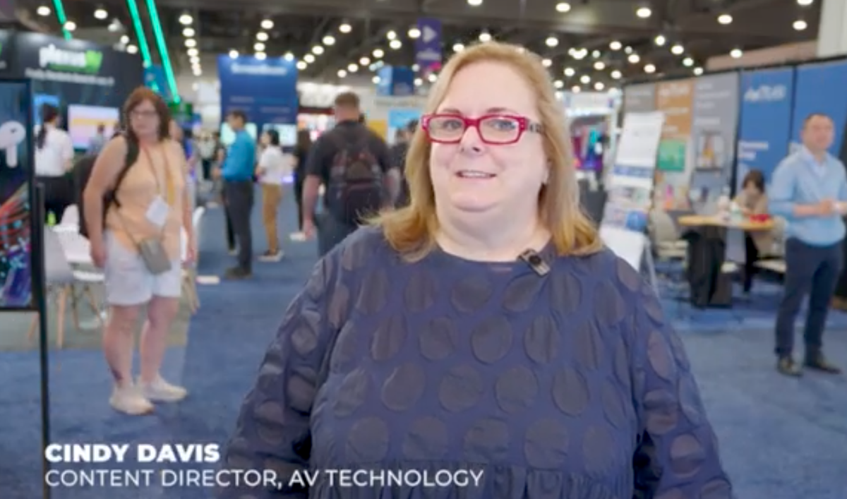 AV Technology&#039;s Cindy Davis cites two trends from InfoComm 2024 in Las Vegas. Artificial intelligence (AI) and industry partnerships are poised to reshape the AV/IT industry in ways we can&#039;t even comprehend.