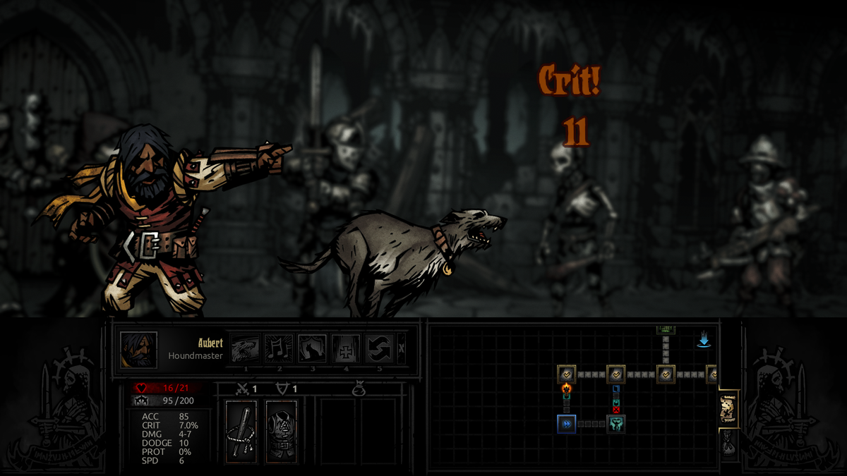 Darkest Dungeon review screens3