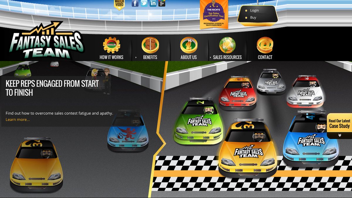 The sales game How FantasySalesTeam combines tech, sports and fun