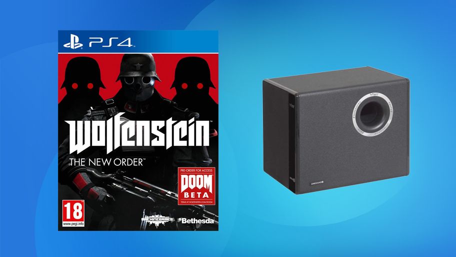 Wolfenstein new order ps4 управление