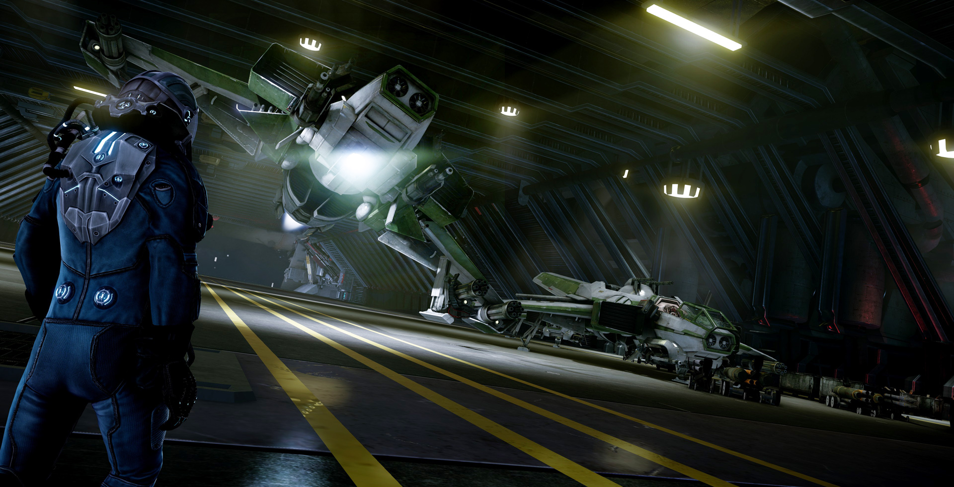 Star Citizen preview: the open-world space sim from the creator of Wing  Commander | PC Gamer